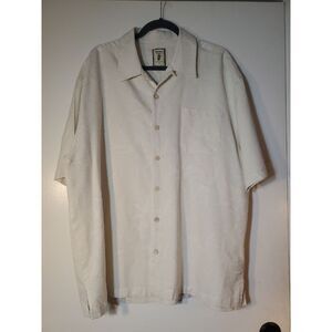 Mens Jamaica Jaxx Hawaiian Button Front Shirt Size XXL [MT04]